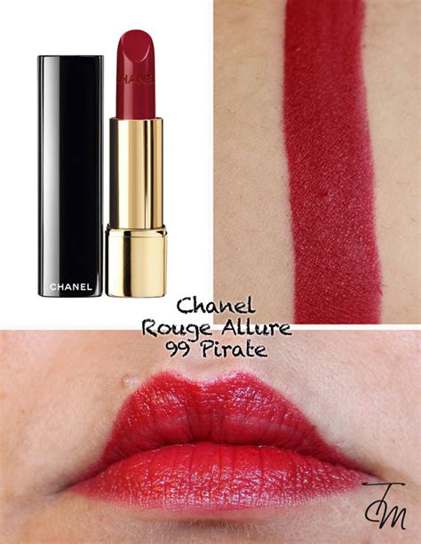 chanel 99 lipstick|chanel rouge allure 99 pirate.